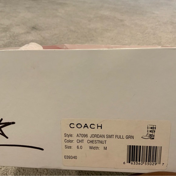 Georgous Coach Boots | Size 6 - Picture 5 of 8